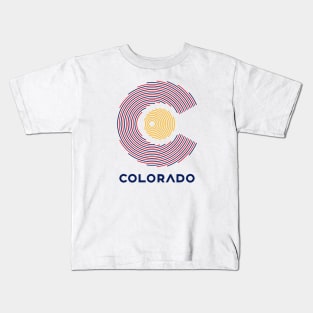 Colorado Artwork Kids T-Shirt